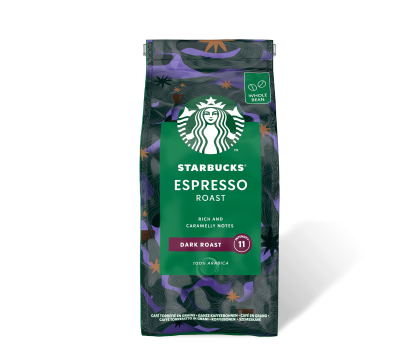 Starbucks espresso store beans